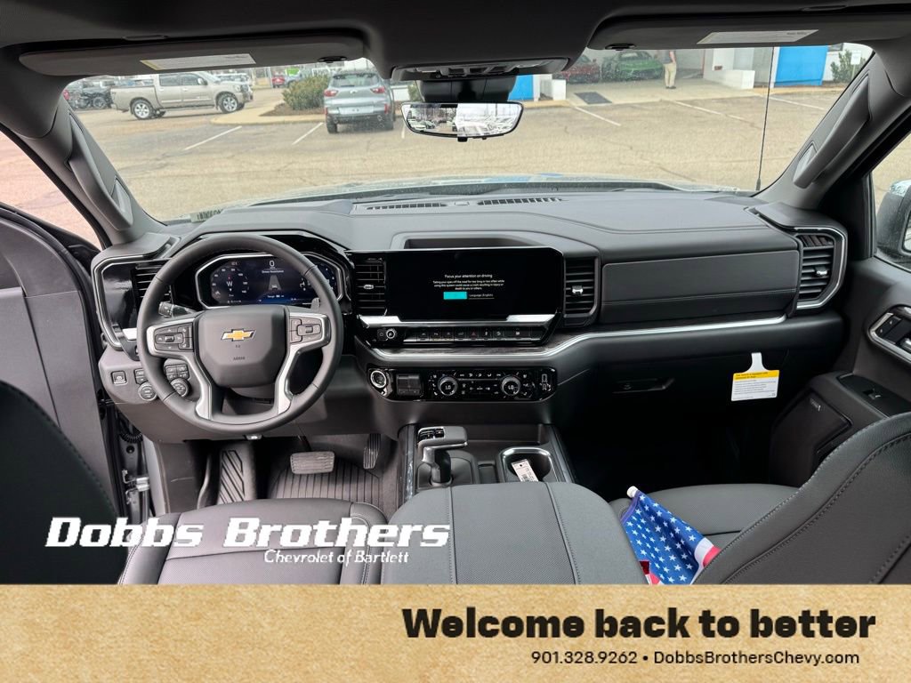 New 2026 Chevrolet Silverado 1500 LTZ image 11