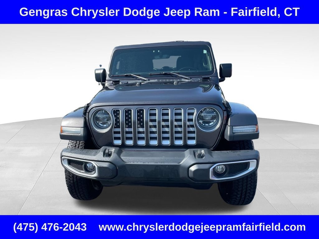Certified 2021 Jeep Wrangler Unlimited Sahara AWD/4WD image 2