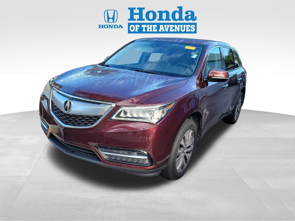 Used 2014 Acura MDX FWD w/ Technology Package image 3
