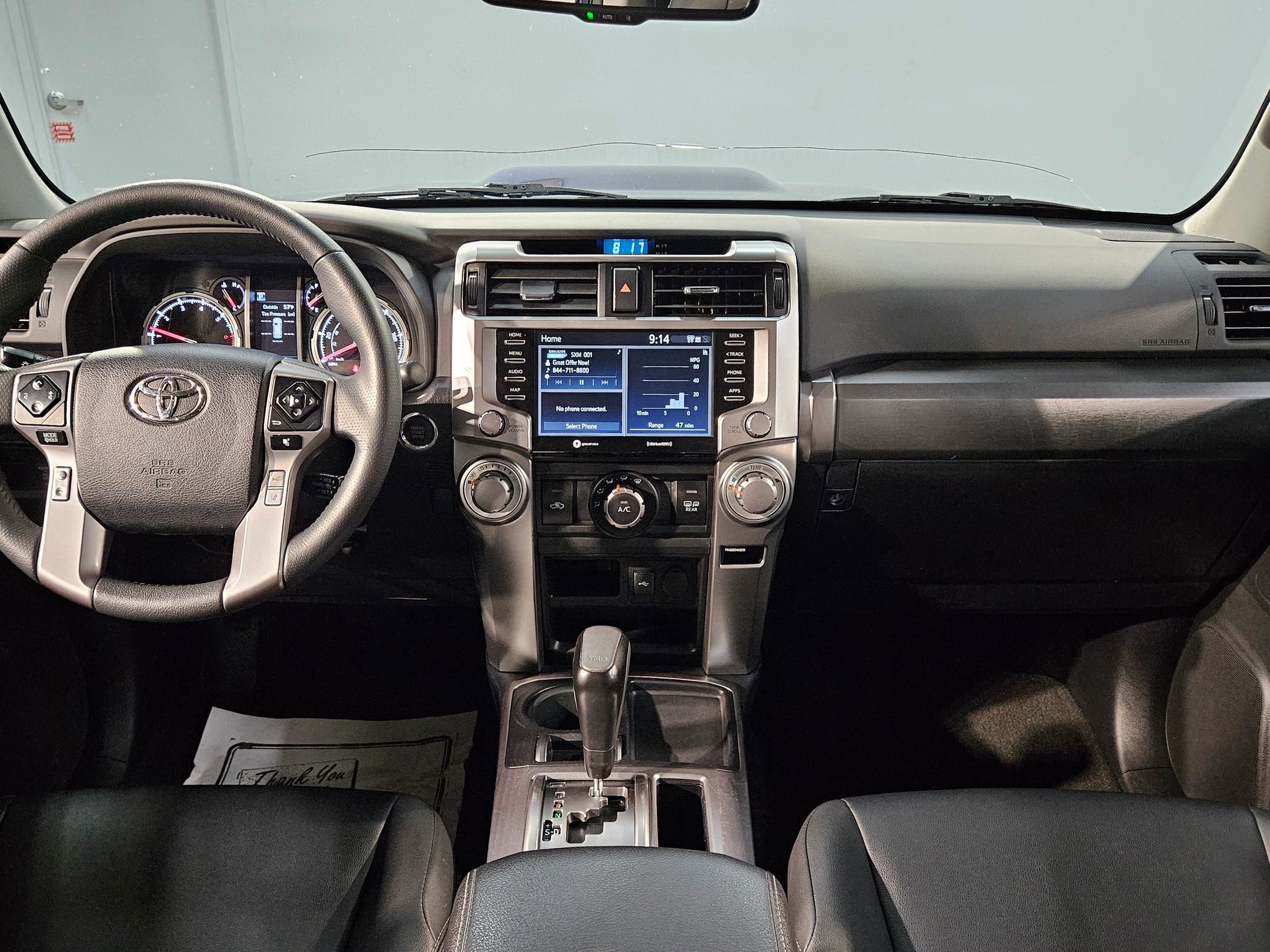 Used 2023 Toyota 4Runner TRD Sport w/ Technology Package RWD image 10