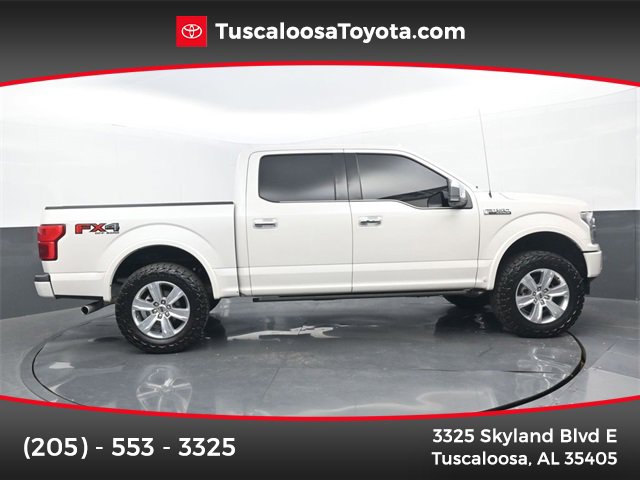 Used 2018 Ford F150 Platinum w/ Equipment Group 701A Luxury