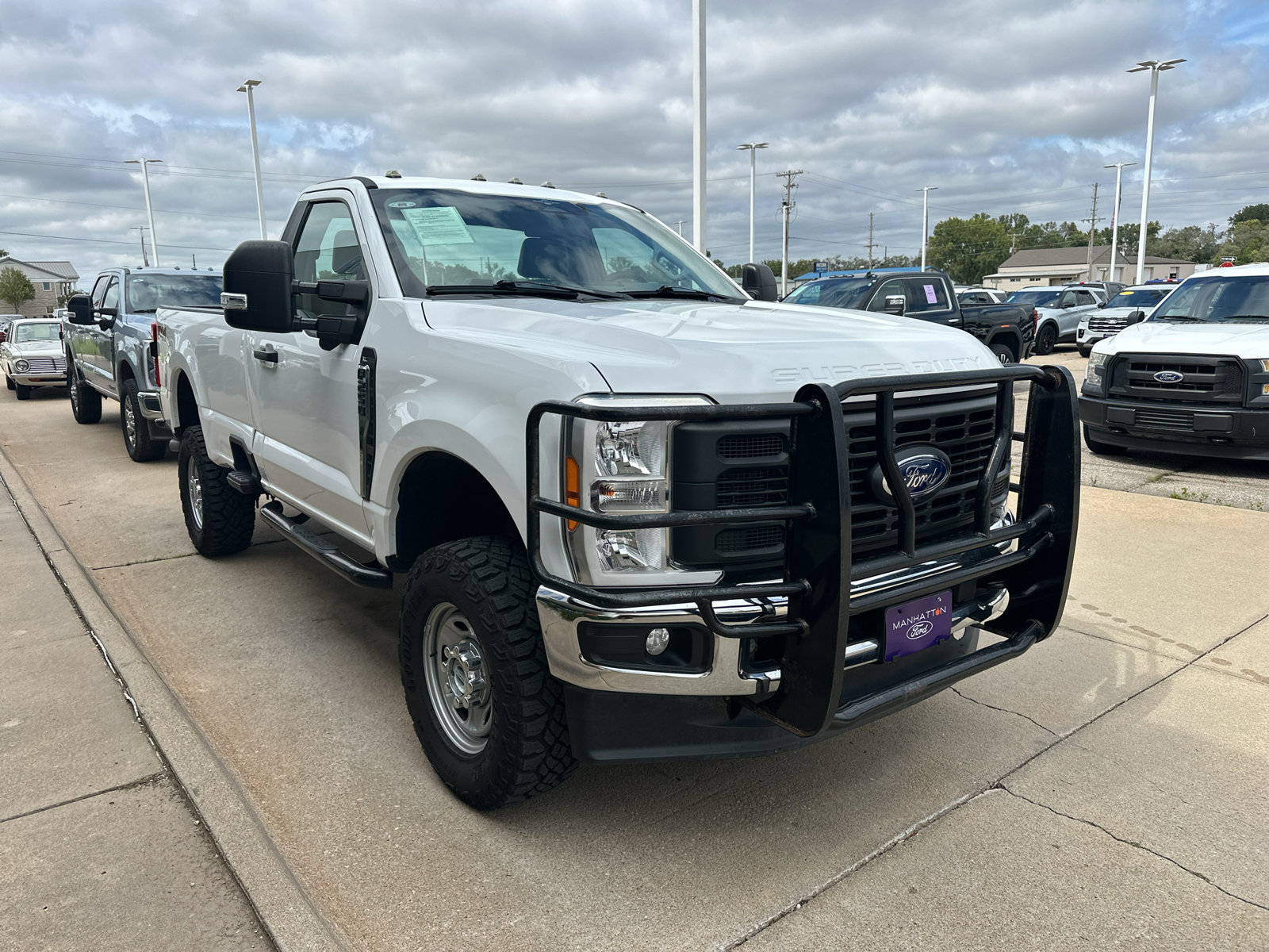 Used 2023 Ford F250 XL w/ 360-Degree Camera Package AWD/4WD image 7
