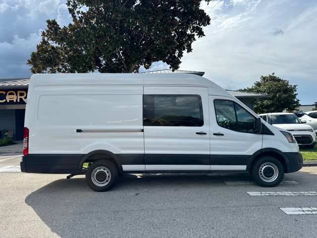 Used 2023 Ford Transit 250 148 High Roof Extended w/ Load Area Protection Package RWD image 8