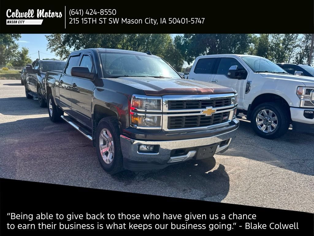 Used 2015 Chevrolet Silverado 1500 LT w/ All Star Edition
