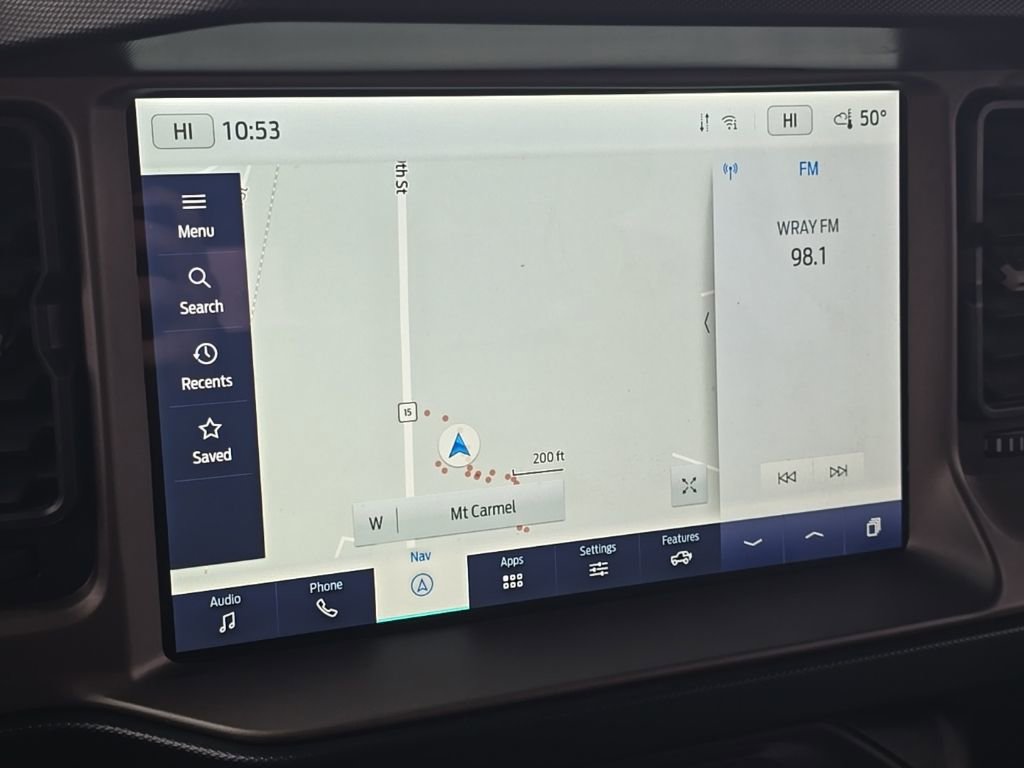 Used 2022 Ford Bronco Outer Banks image 43