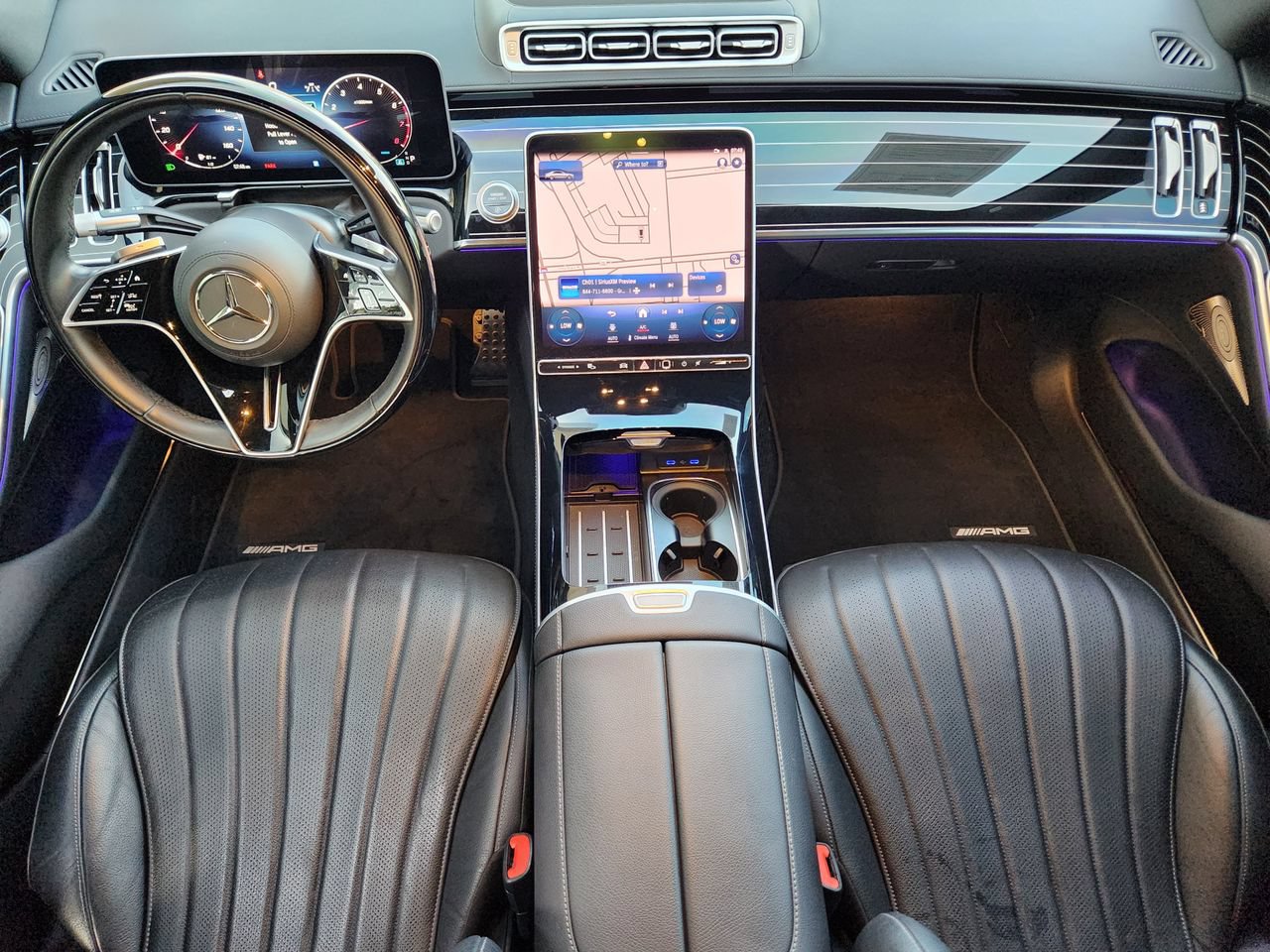 Used 2023 Mercedes-Benz S 580 4MATIC Sedan w/ AMG Line image 25