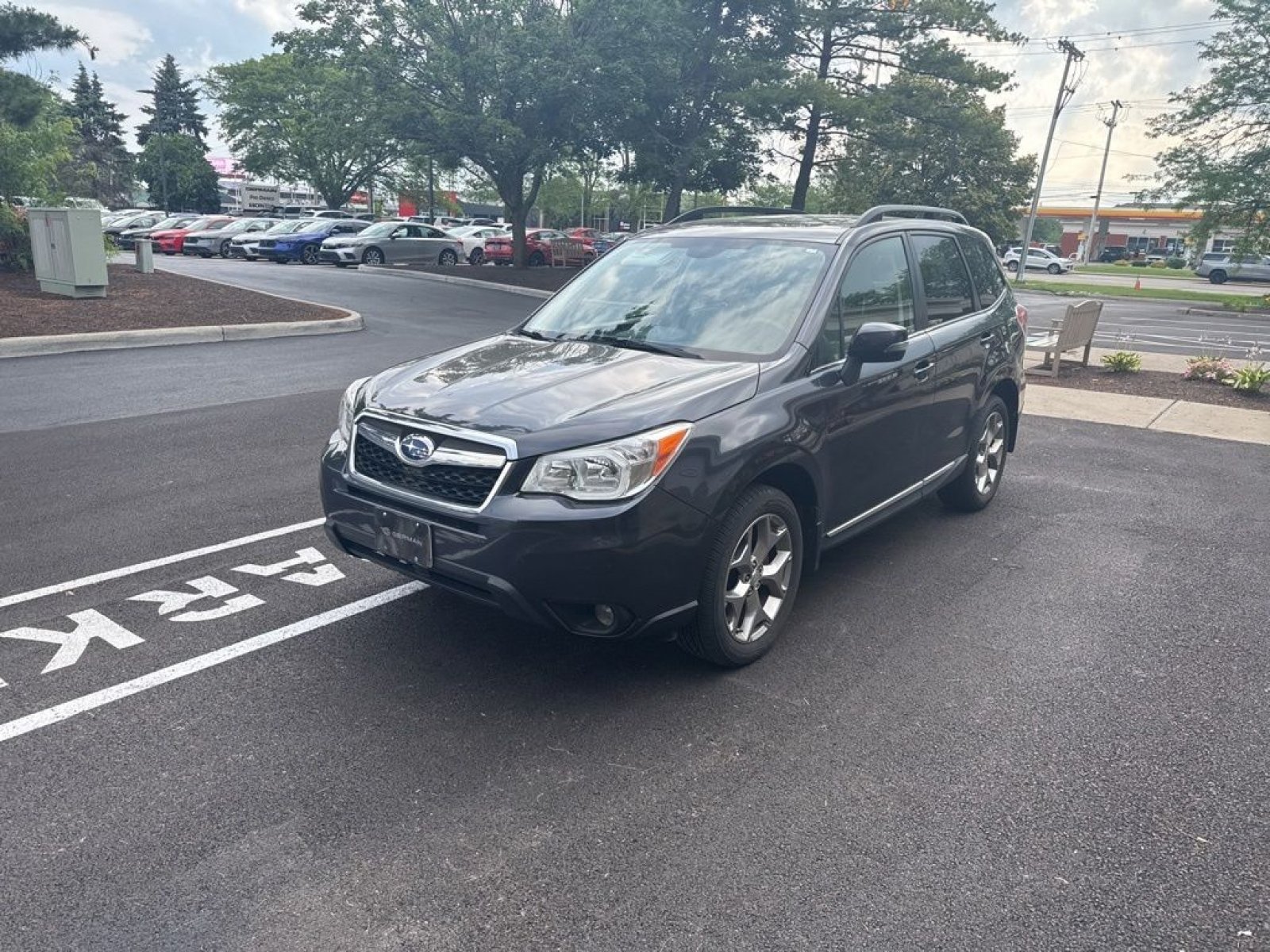 Used 2016 Subaru Forester 2.5i Touring w/ Eyesight & Navigation System AWD/4WD image 14