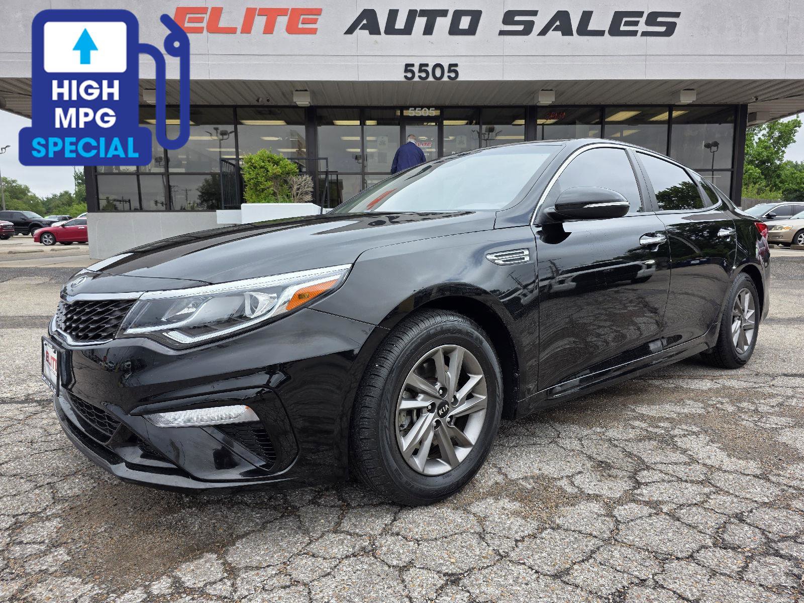 Used 2020 Kia Optima LX FWD video 1