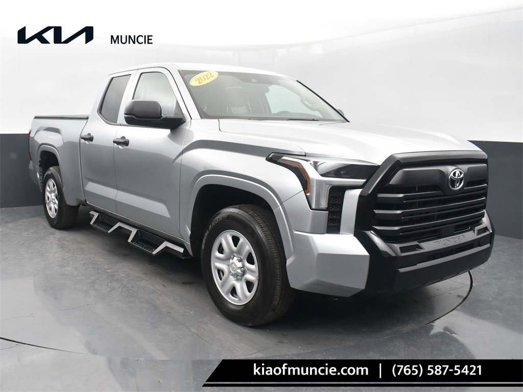 Used 2022 Toyota Tundra SR w/ SR Tow Package