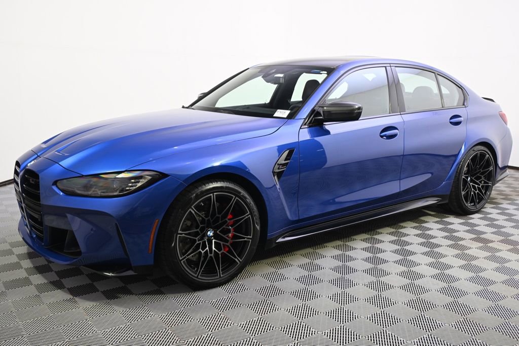 Used 2024 BMW M3 Competition w/ M Carbon Exterior Package image 2