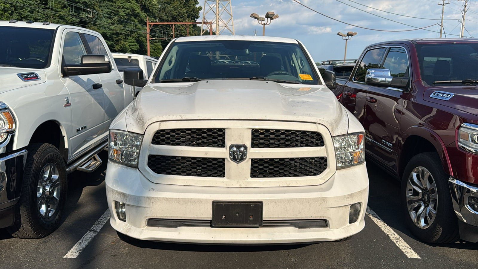 Certified 2019 RAM 1500 Express AWD/4WD image 2