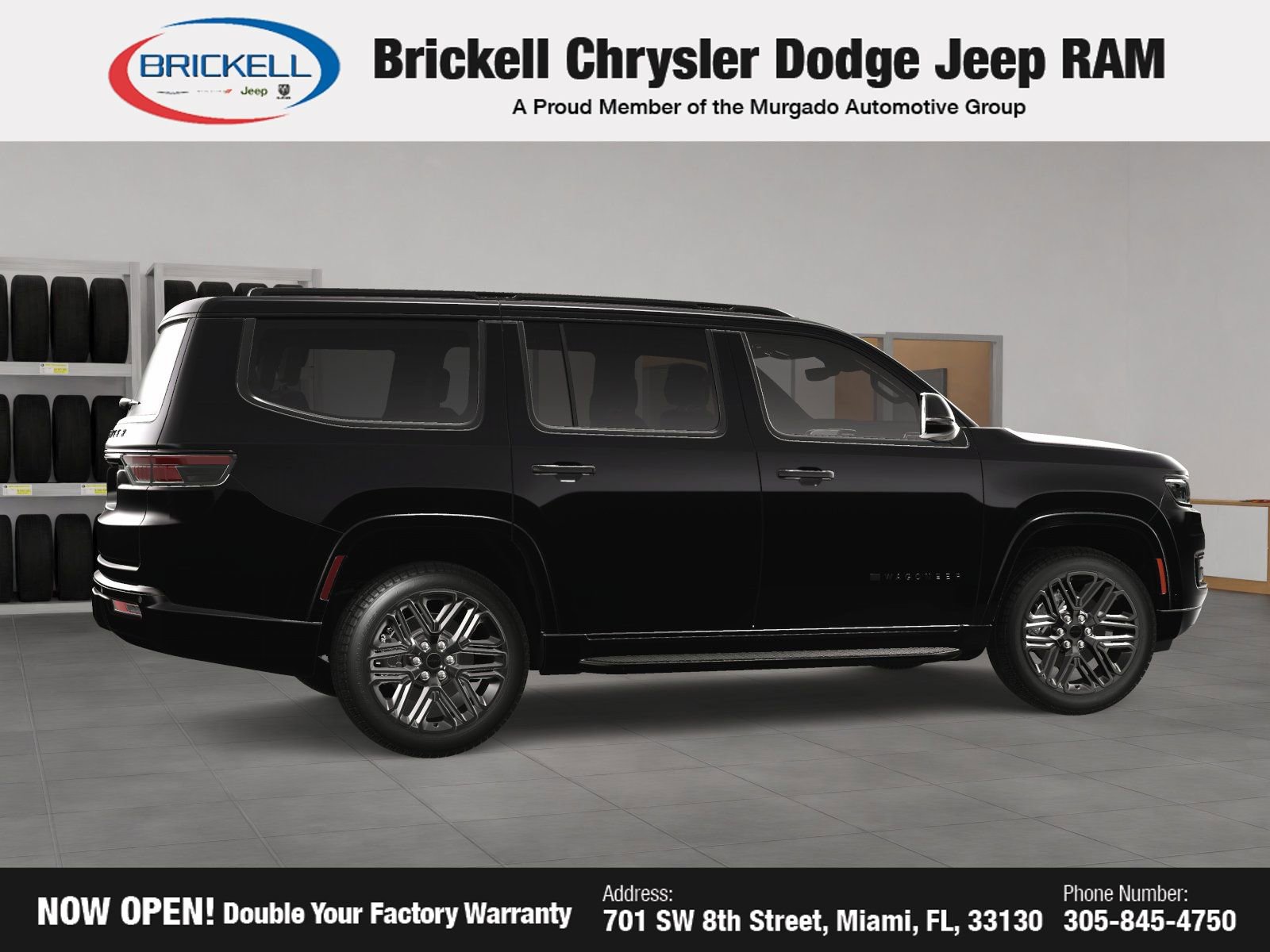 New 2025 Jeep Wagoneer Series II image 6