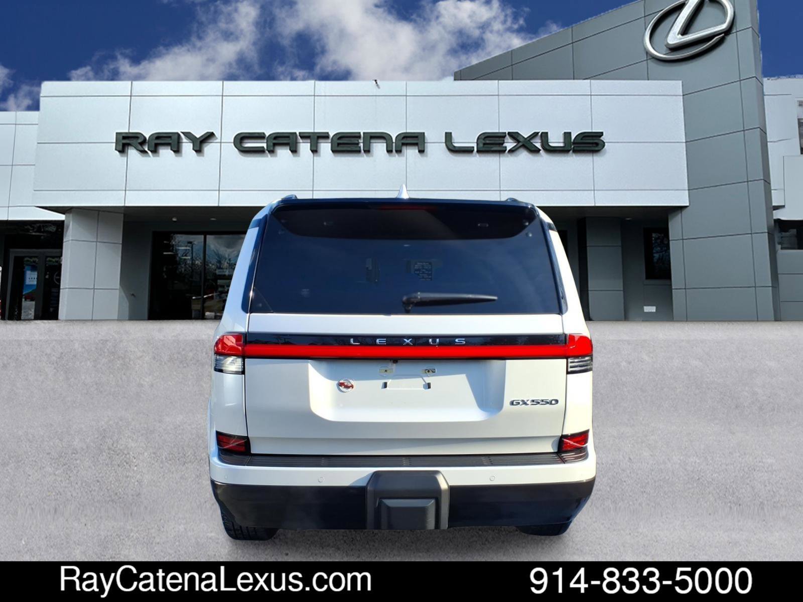 Certified 2024 Lexus GX 550 w/ Cold Area Package image 6