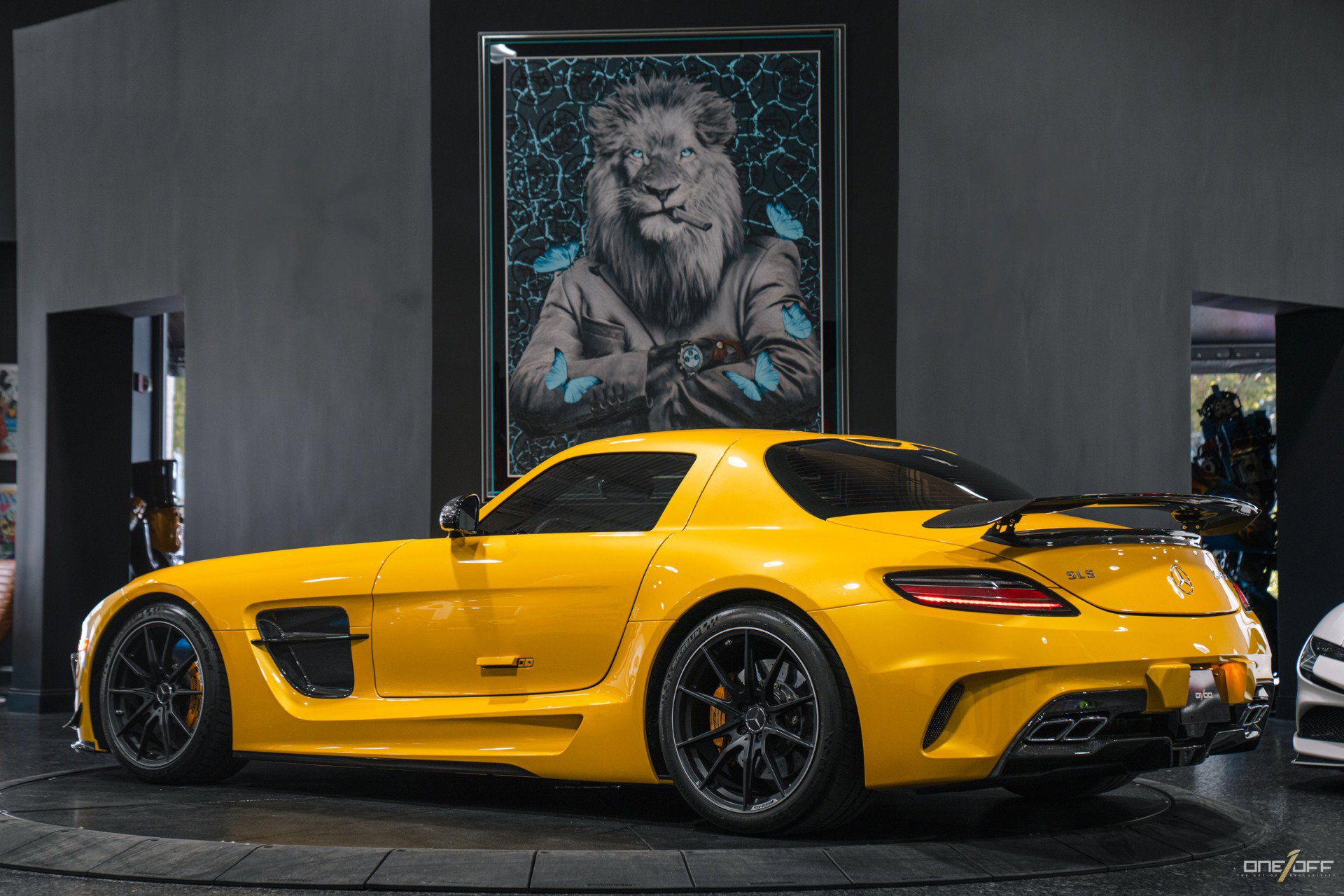 Used 2014 Mercedes-Benz SLS AMG Black Series image 7