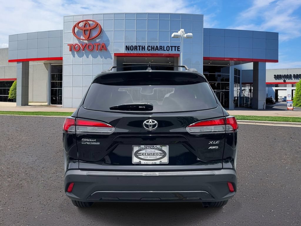 Used 2024 Toyota Corolla Cross XLE w/ Convenience Package AWD/4WD image 7