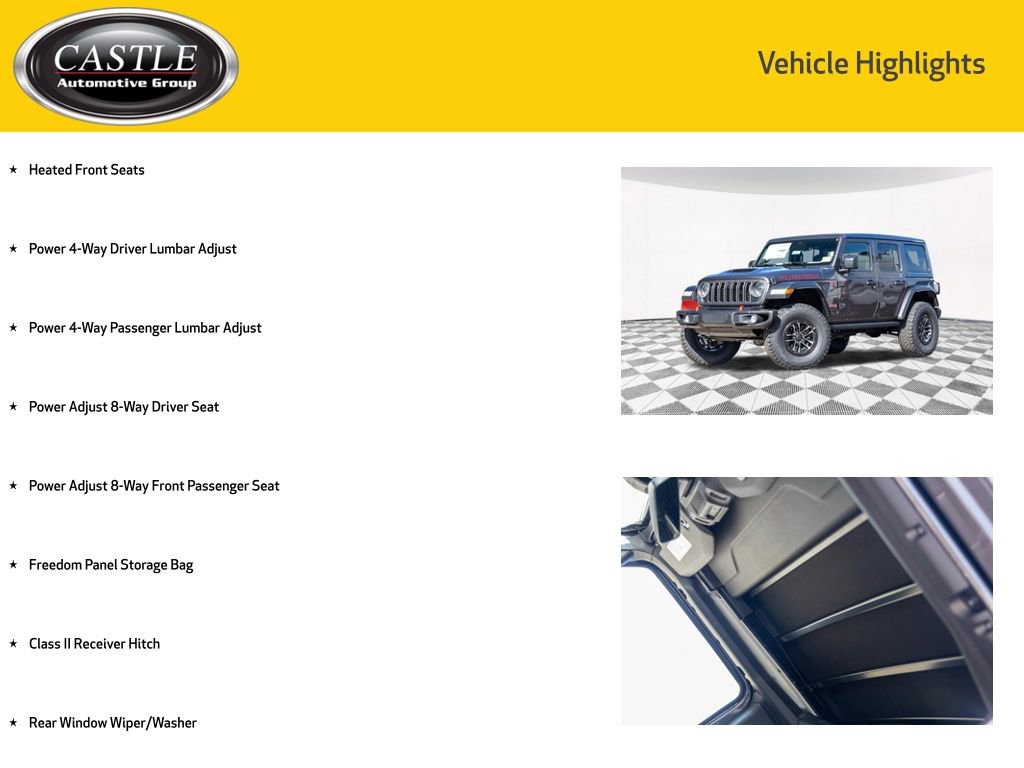 New 2026 Jeep Wrangler Unlimited Rubicon image 14