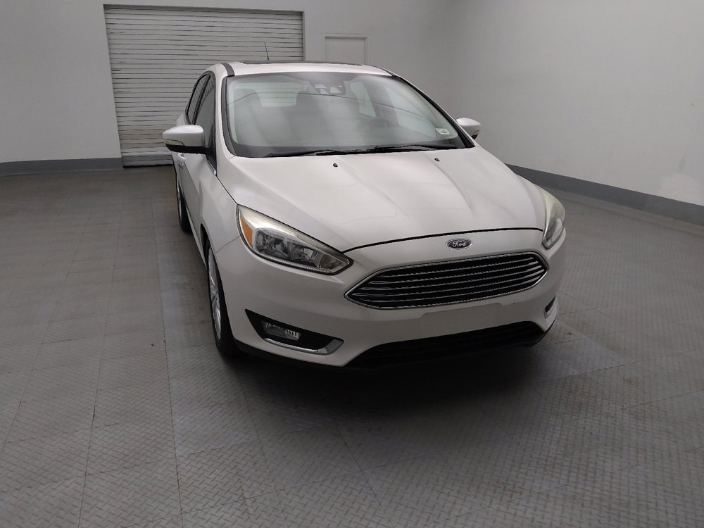 Used 2016 Ford Focus Titanium w/ Titanium Technology Package image 14