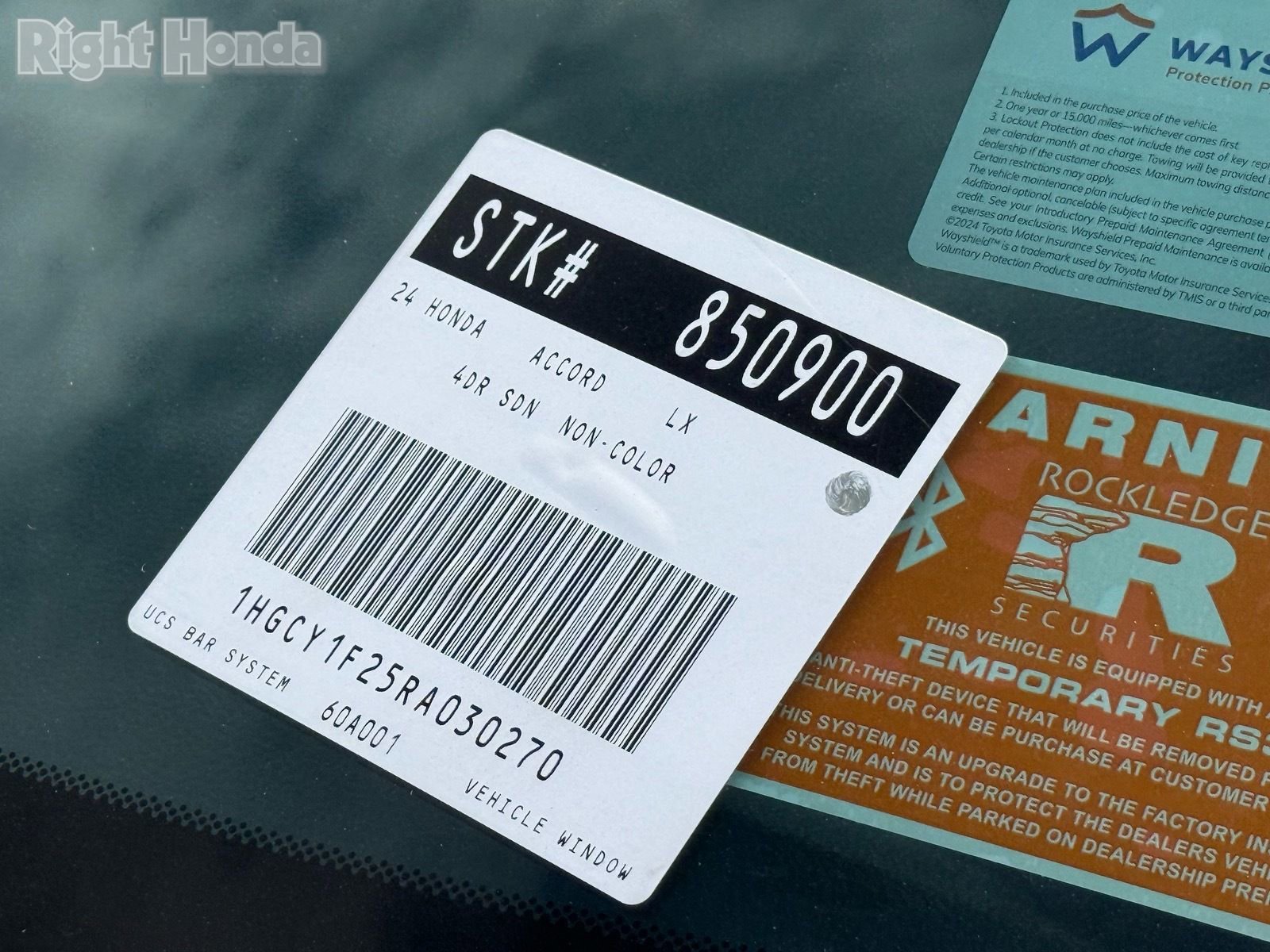 Used 2024 Honda Accord LX image 32