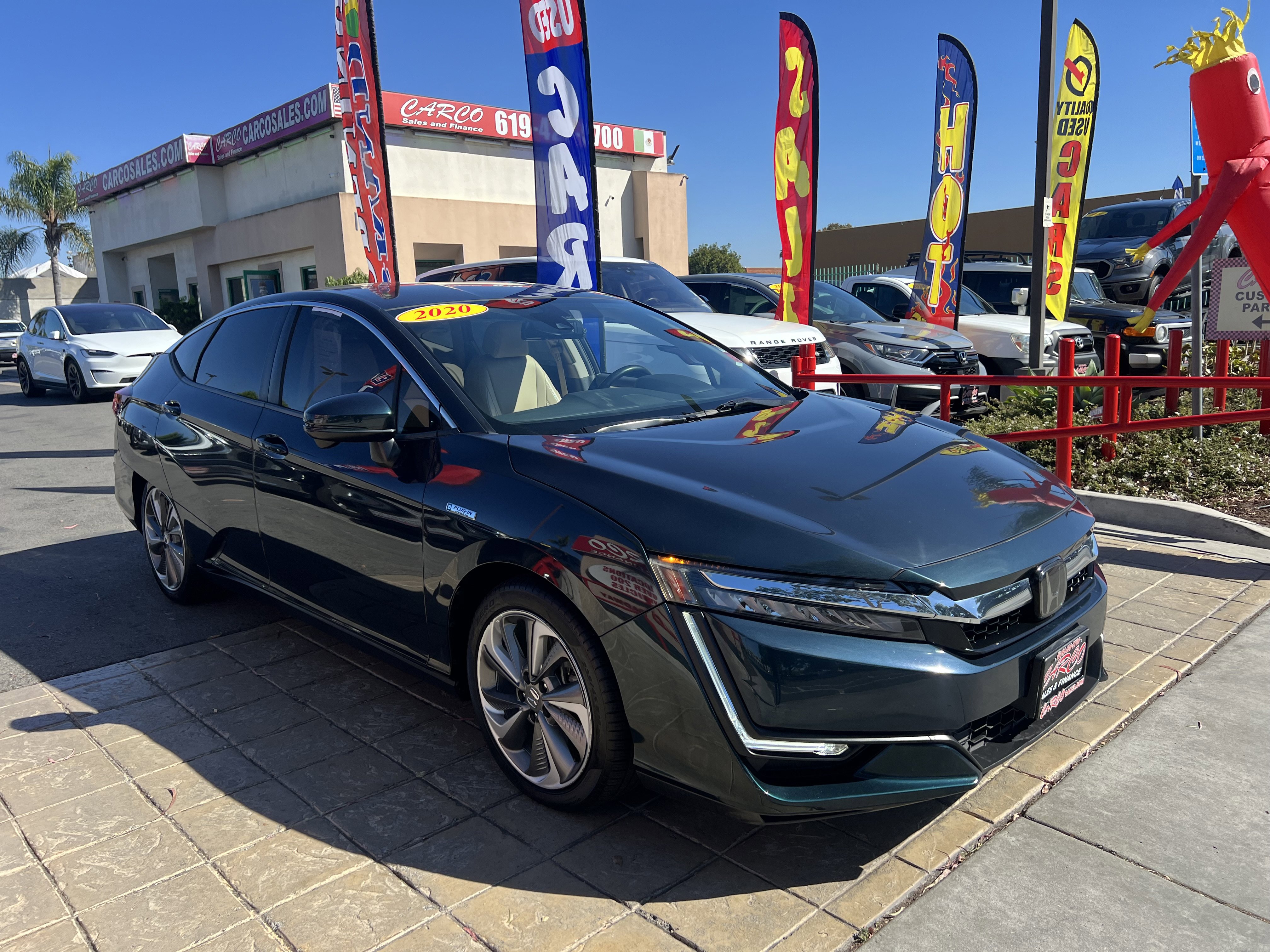 Used 2020 Honda Clarity Touring image 2