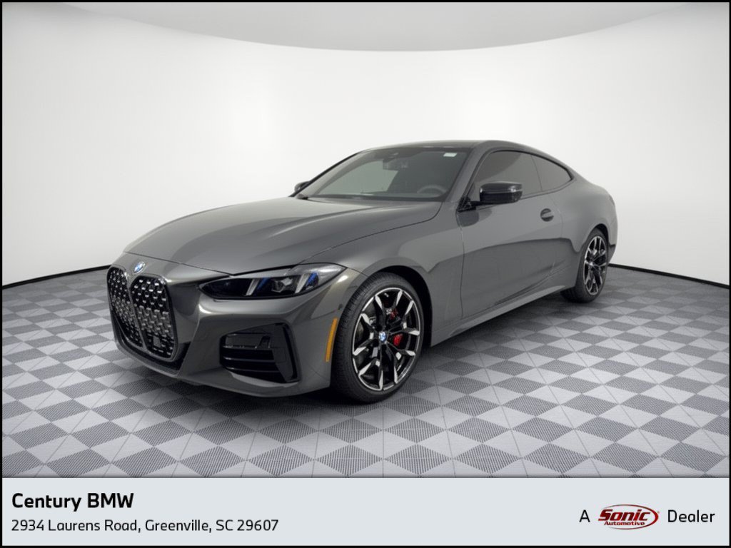 New 2027 BMW 430i Coupe w/ M Sport Package