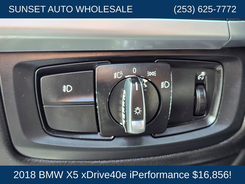 Used 2018 BMW X5 xDrive40e image 24