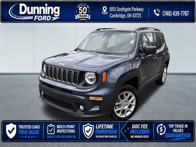 Used 2022 Jeep Renegade Latitude