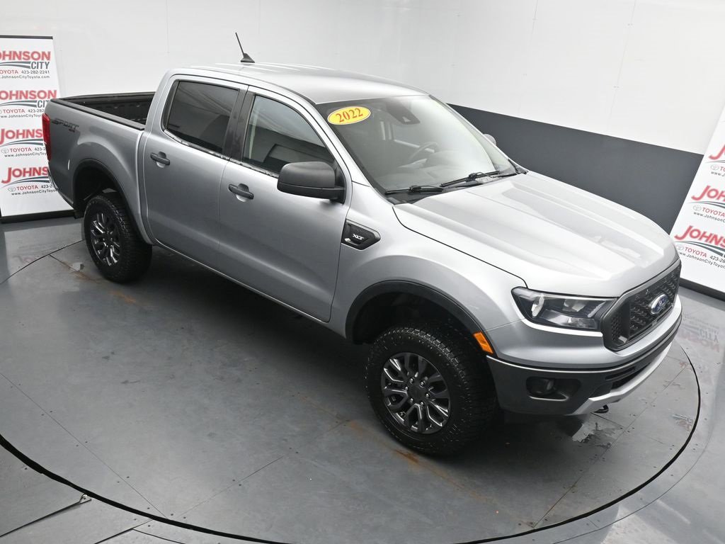 Used 2022 Ford Ranger XLT w/ Equipment Group 301A Mid image 16
