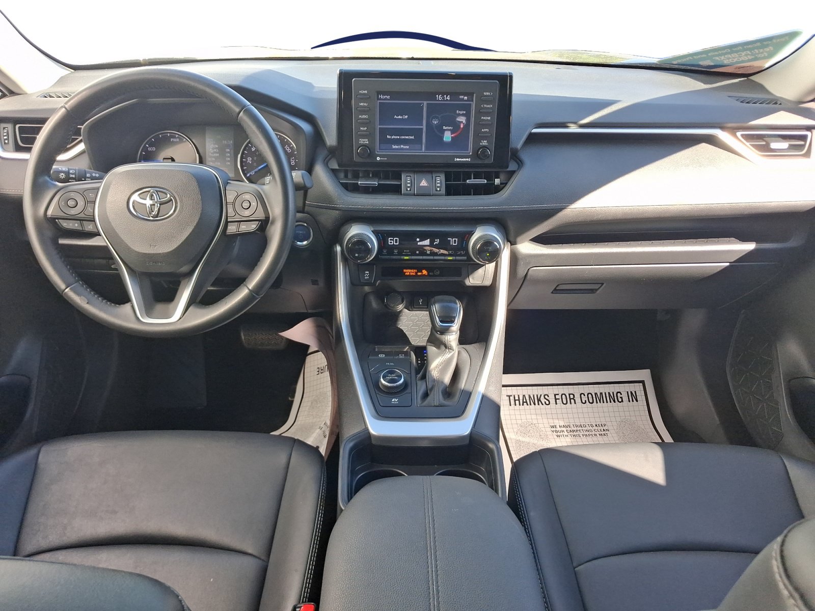 Used 2021 Toyota RAV4 XLE Premium AWD/4WD image 12