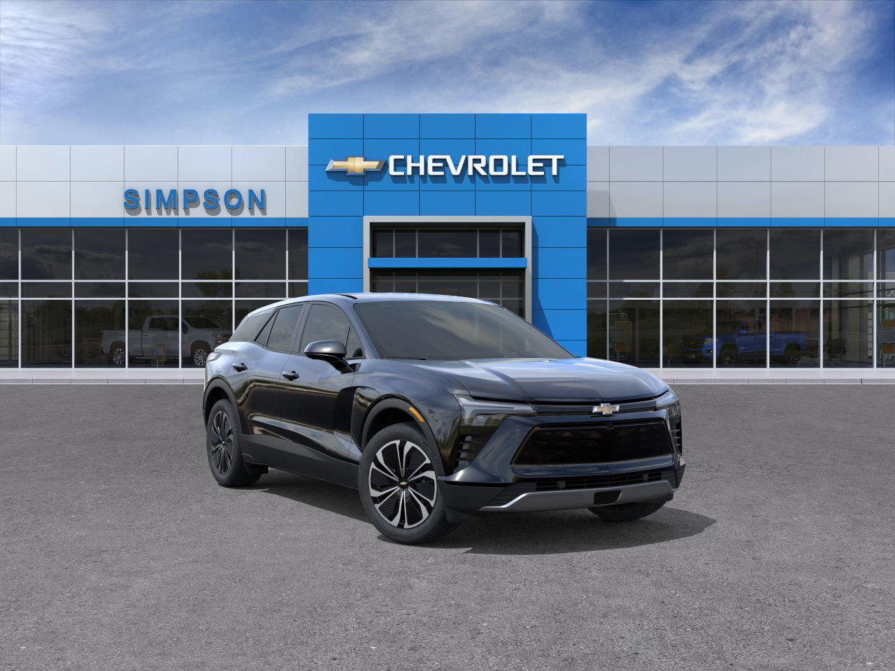 New 2026 Chevrolet Blazer EV LT