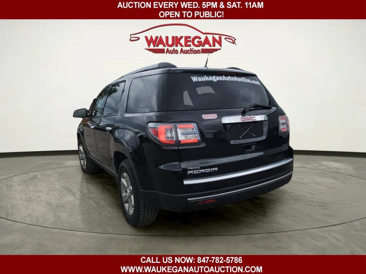 Used 2014 GMC Acadia SLE FWD image 4