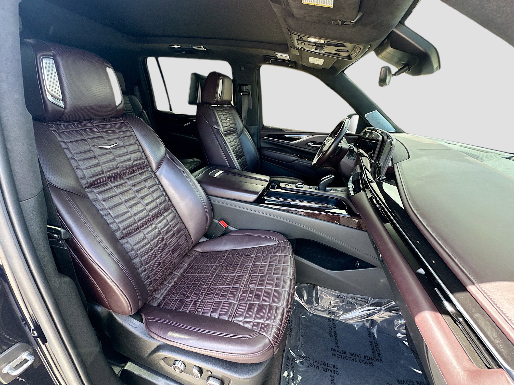 Used 2022 Cadillac Escalade ESV Sport Platinum w/ LPO, ONYX Package image 35