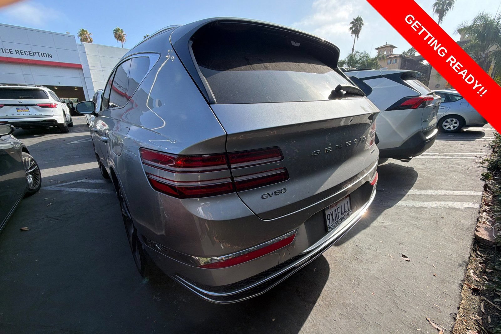 Used 2025 Genesis GV80 3.5T Prestige AWD/4WD image 6