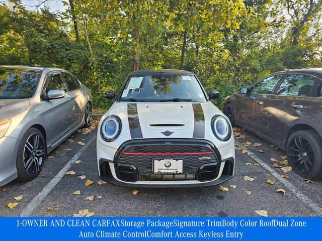 Used 2024 MINI Cooper John Cooper Works w/ Signature Upholstery Package FWD image 2