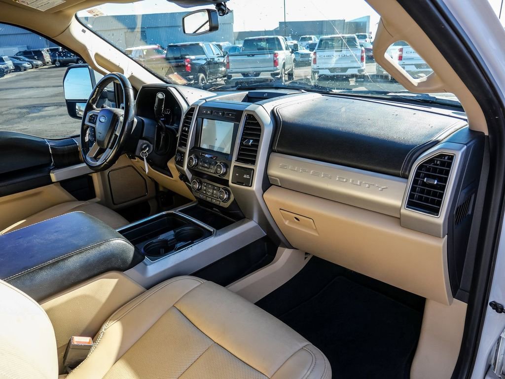 Used 2021 Ford F250 Lariat w/ Lariat Value Package AWD/4WD image 14