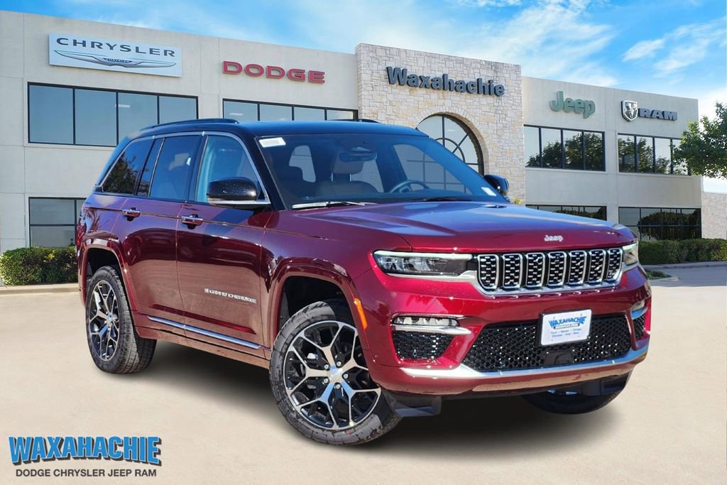 New 2025 Jeep Grand Cherokee Summit