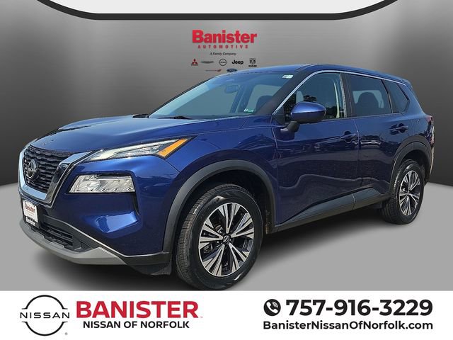 Certified 2023 Nissan Rogue SV image 1