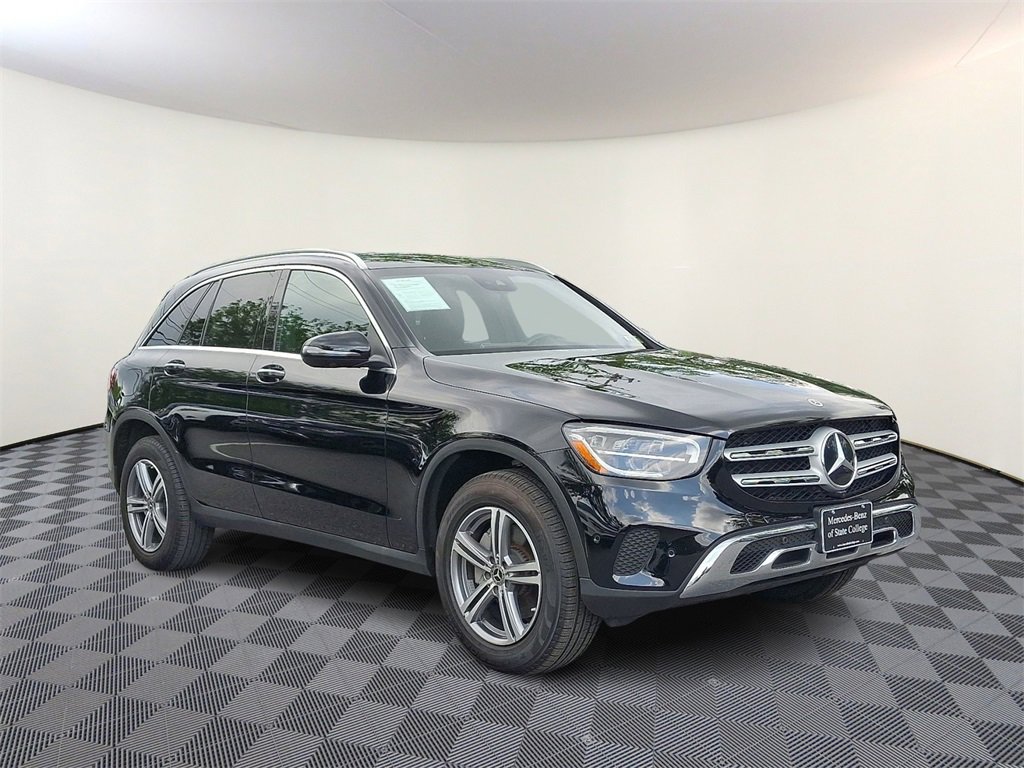 Used 2022 Mercedes-Benz GLC 300 4MATIC