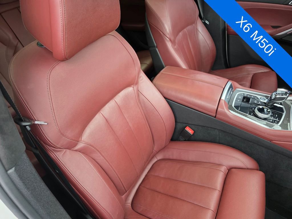 Used 2021 BMW X6 M50i w/ Premium Package image 29