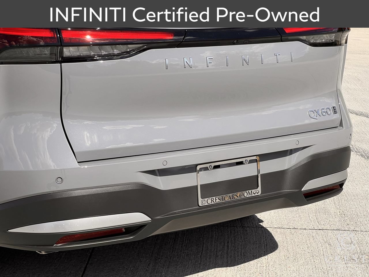 Certified 2027 INFINITI QX60 Luxe w/ Cargo Package AWD/4WD image 6