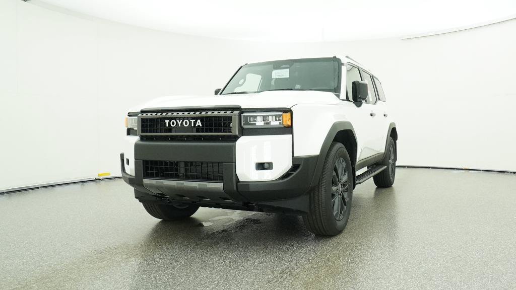 New 2026 Toyota Land Cruiser AWD/4WD image 19
