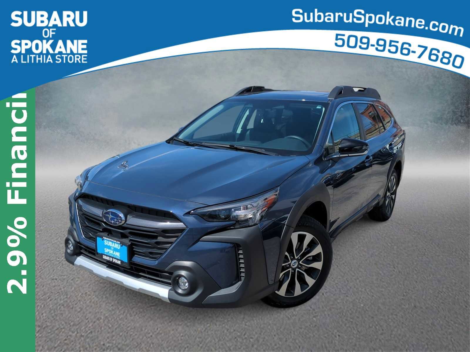Certified 2025 Subaru Outback Limited image 1