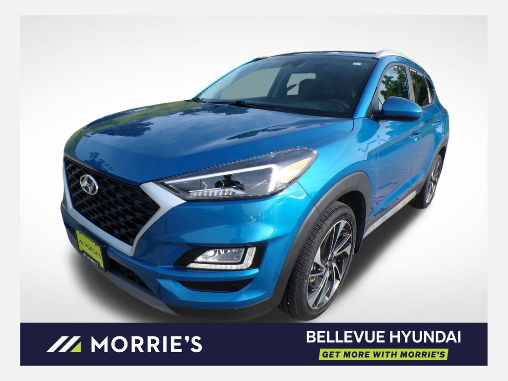 Used 2020 Hyundai Tucson Sport FWD image 1
