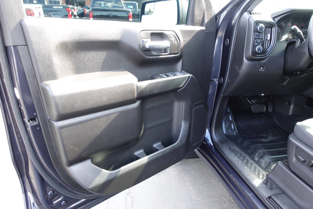 Used 2024 Chevrolet Silverado 1500 W/T w/ WT Fleet Convenience Package AWD/4WD image 13