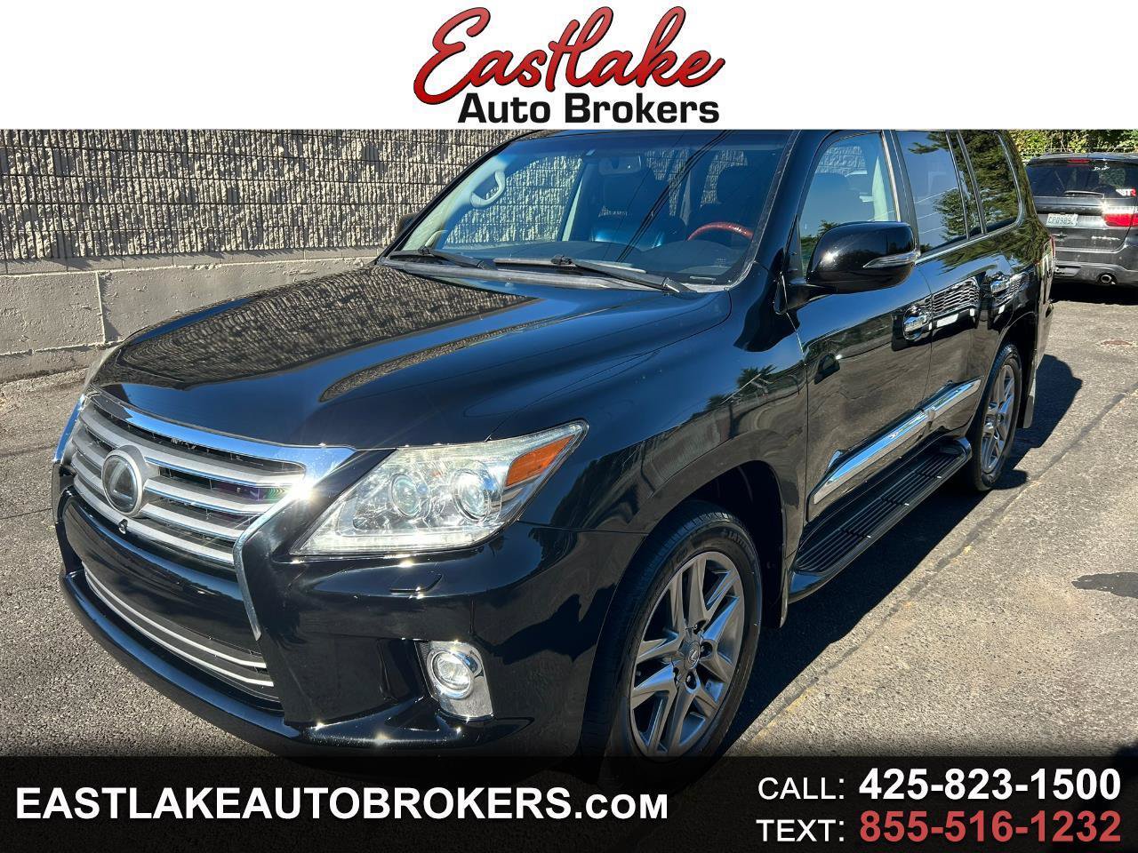 Used 2014 Lexus LX 570 4WD image 1