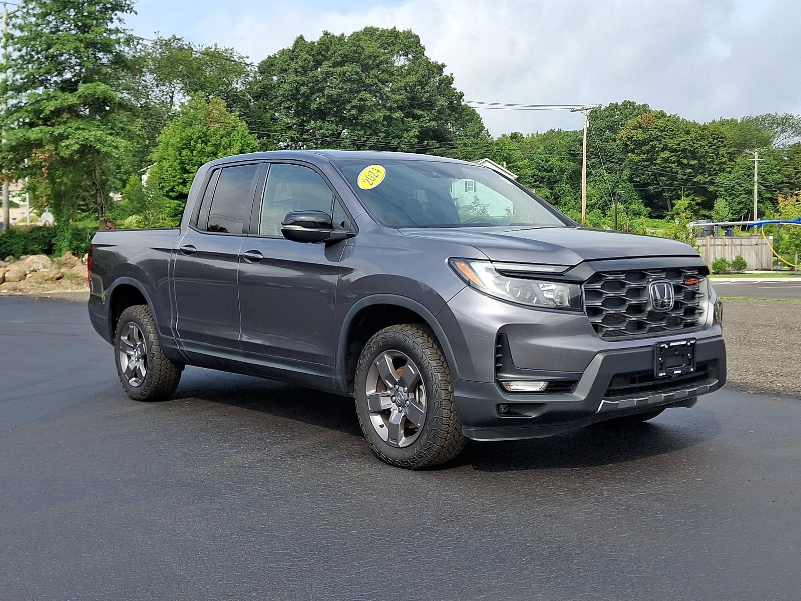 Used 2024 Honda Ridgeline TrailSport video 1
