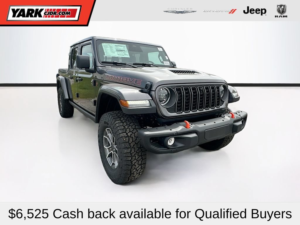 New 2026 Jeep Gladiator Mojave AWD/4WD image 1