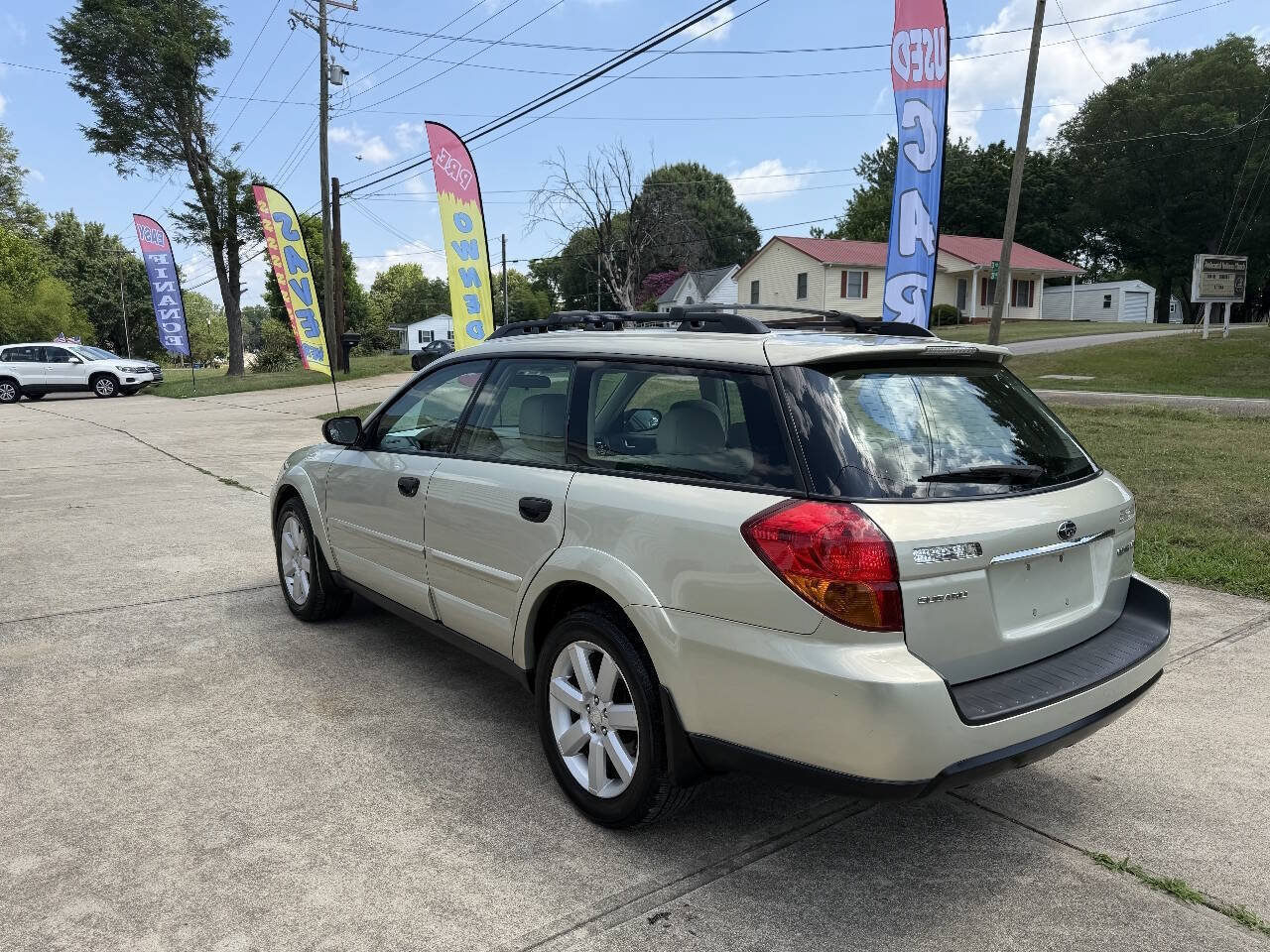 Used 2007 Subaru Outback 2.5i AWD/4WD image 5