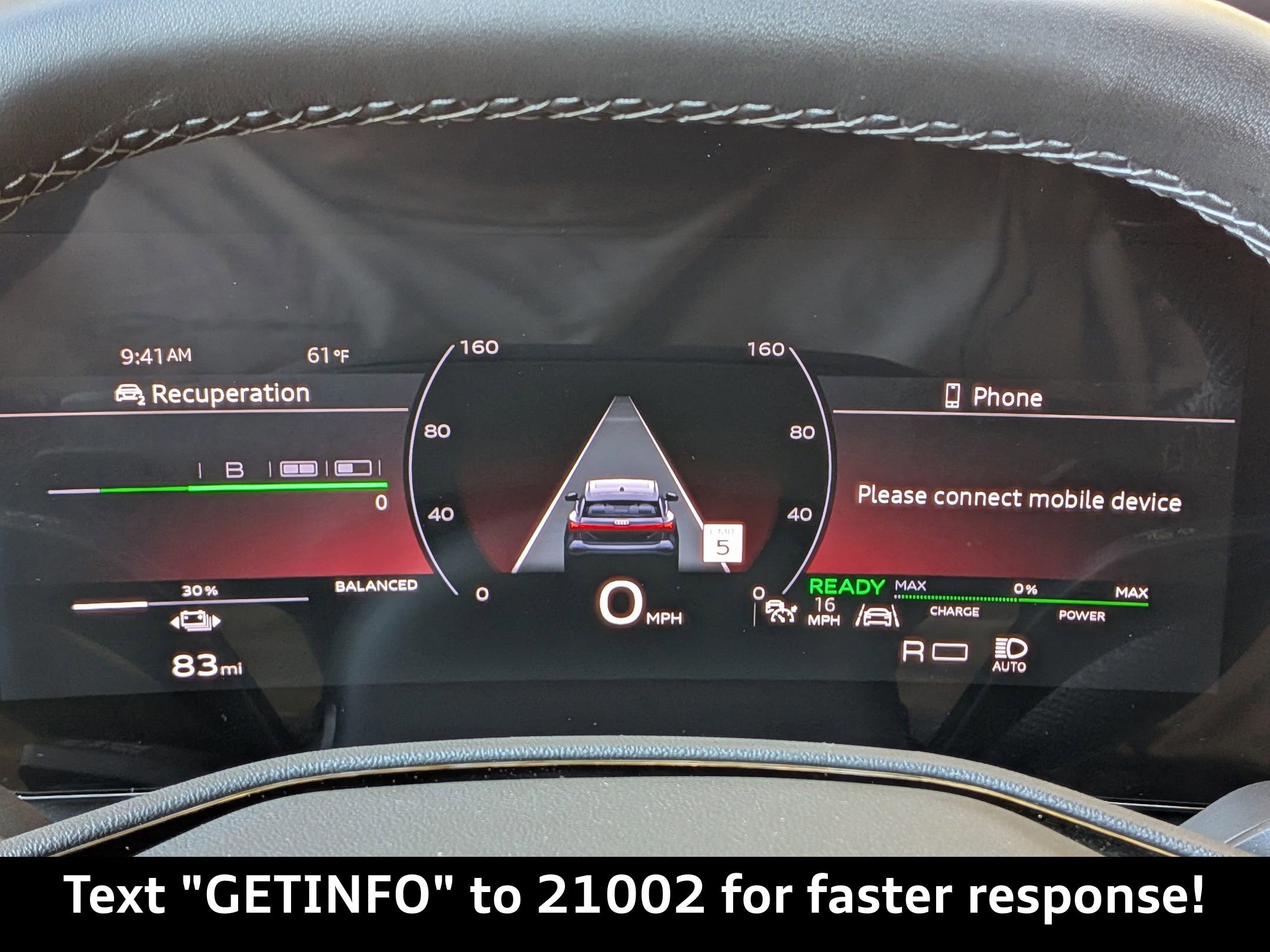 Used 2025 Audi SQ6 e-tron Prestige w/ 21" Black Optic Wheel Package image 34