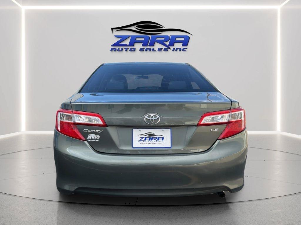 Used 2013 Toyota Camry LE FWD image 6