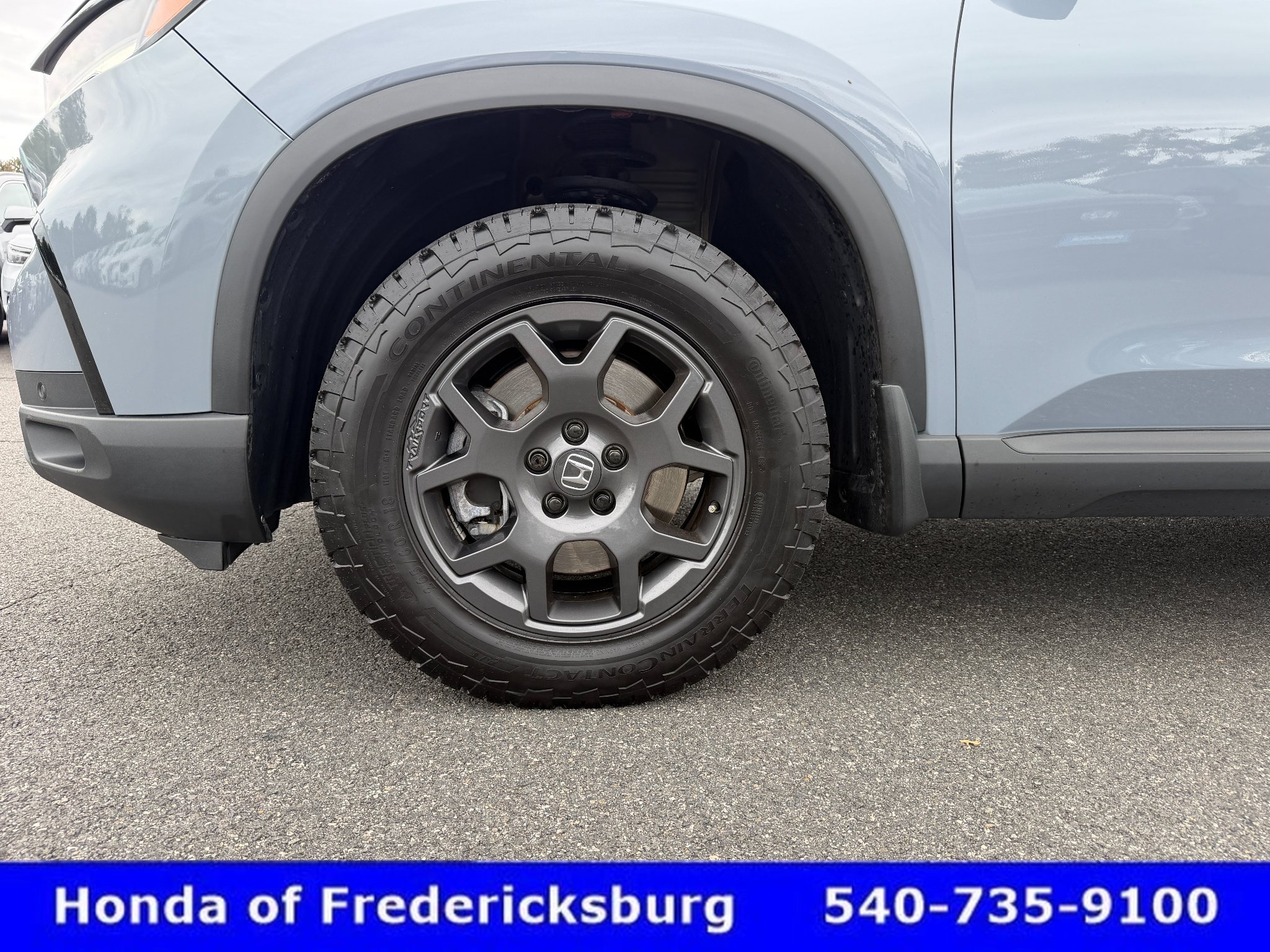 Certified 2025 Honda Pilot TrailSport image 9